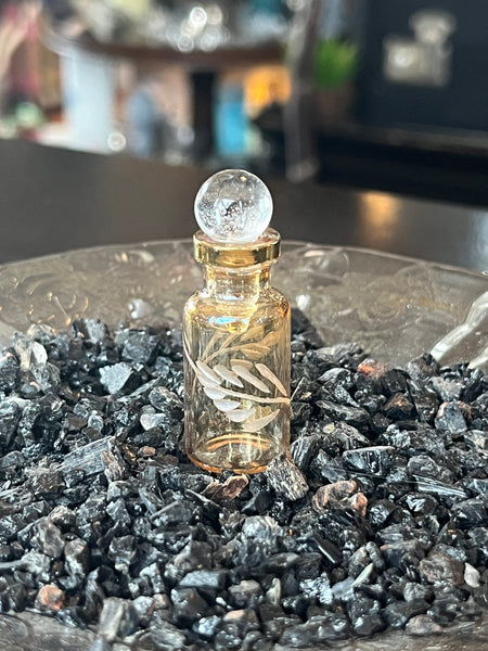 Glass Miniature Perfume Bottles