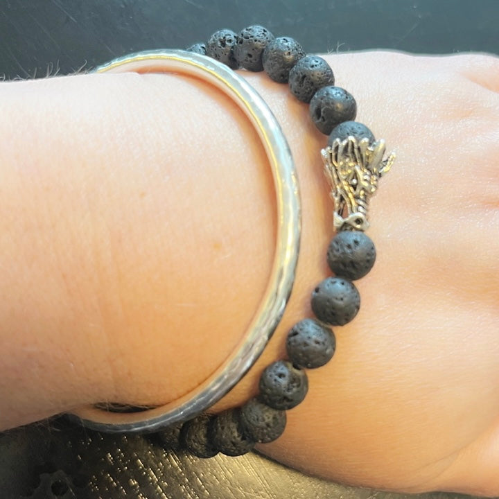 Lava Bracelet by Brent McMaster
