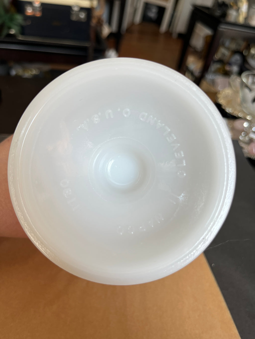 Napco Footed Urn