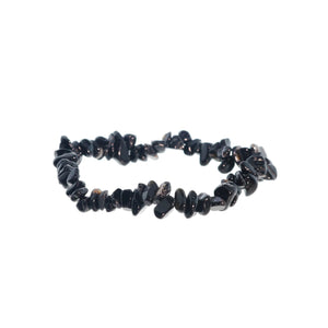 Chip Gemstone Bead Stretch Bracelet