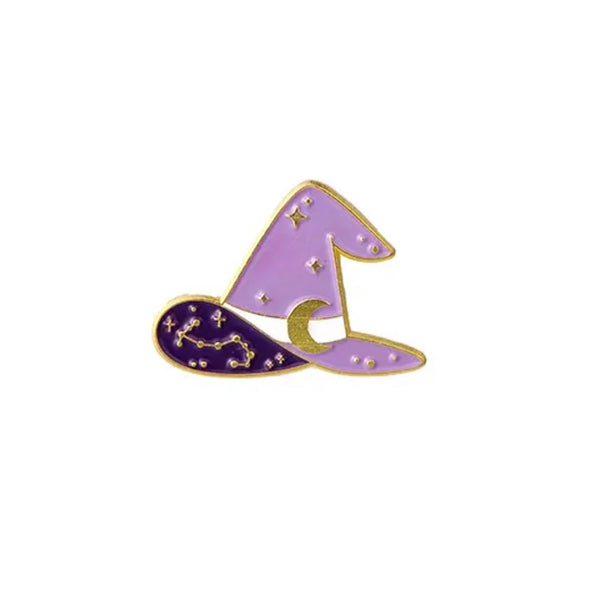 Enamel Witch Pin