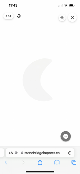 Selenite Moon
