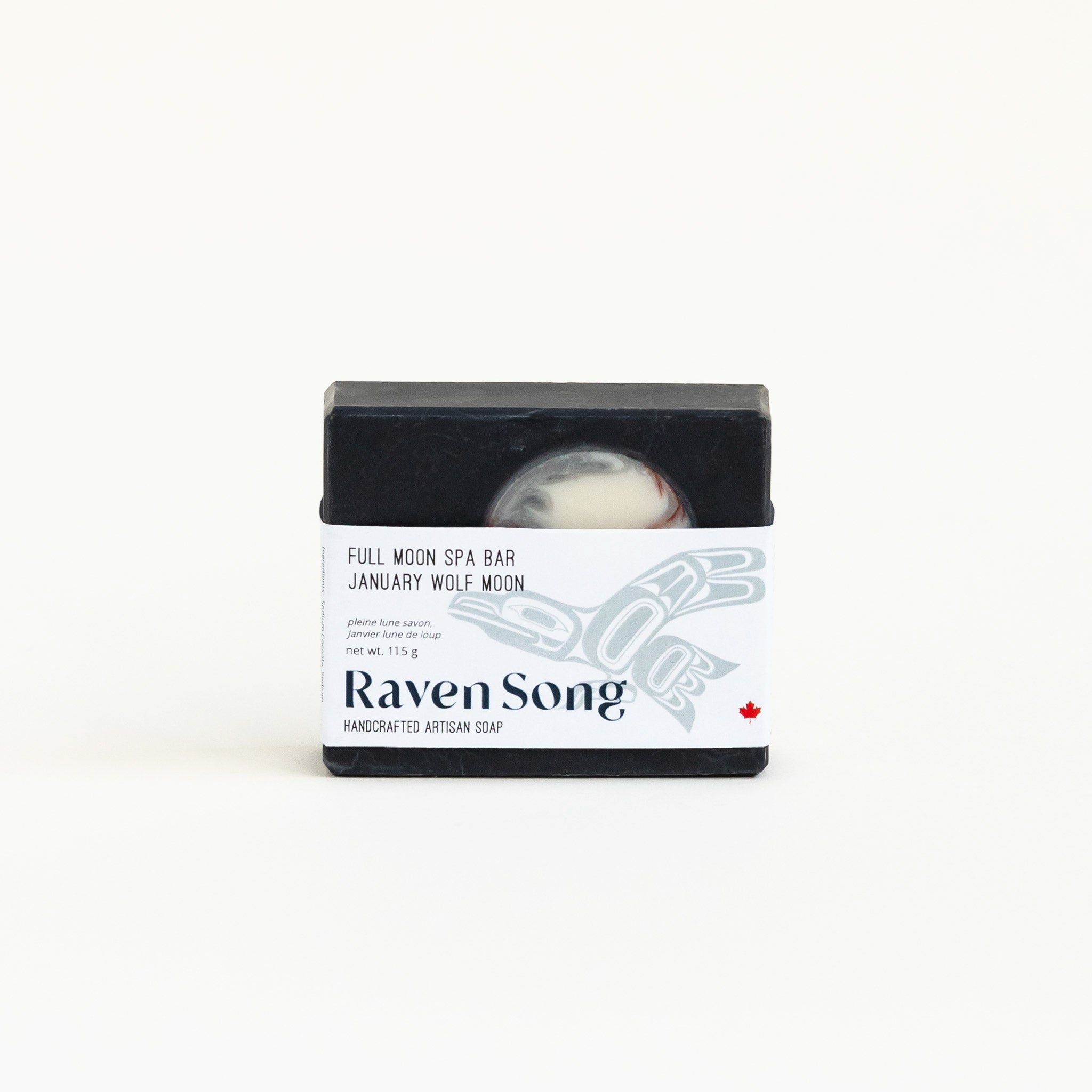 January Wolf Full Moon Soap | Fresh Pine + Pacific Cedar + Juniper Berry