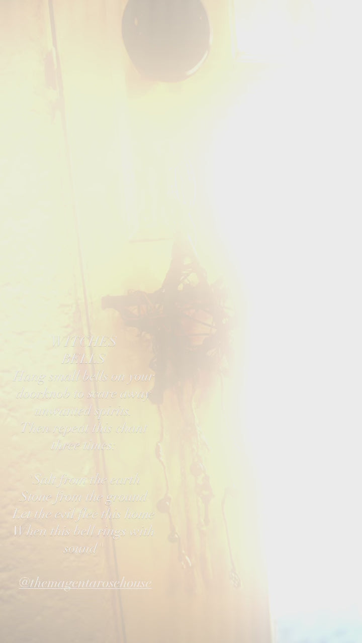 Witch Bells Medium Star