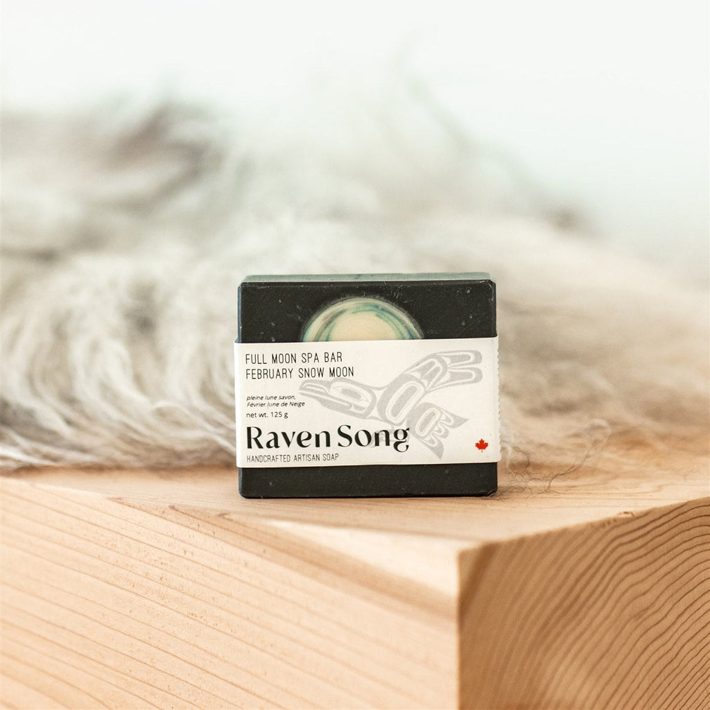 FULL MOON ARTISAN SOAP - FEBRUARY SNOW MOON