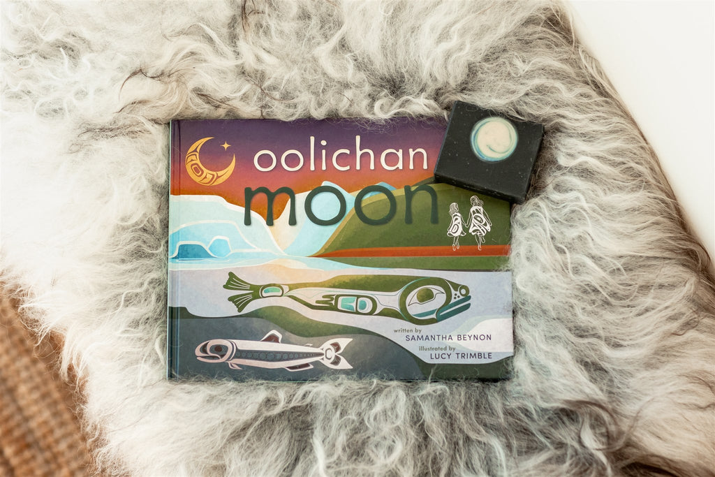 FULL MOON ARTISAN SOAP - FEBRUARY SNOW MOON