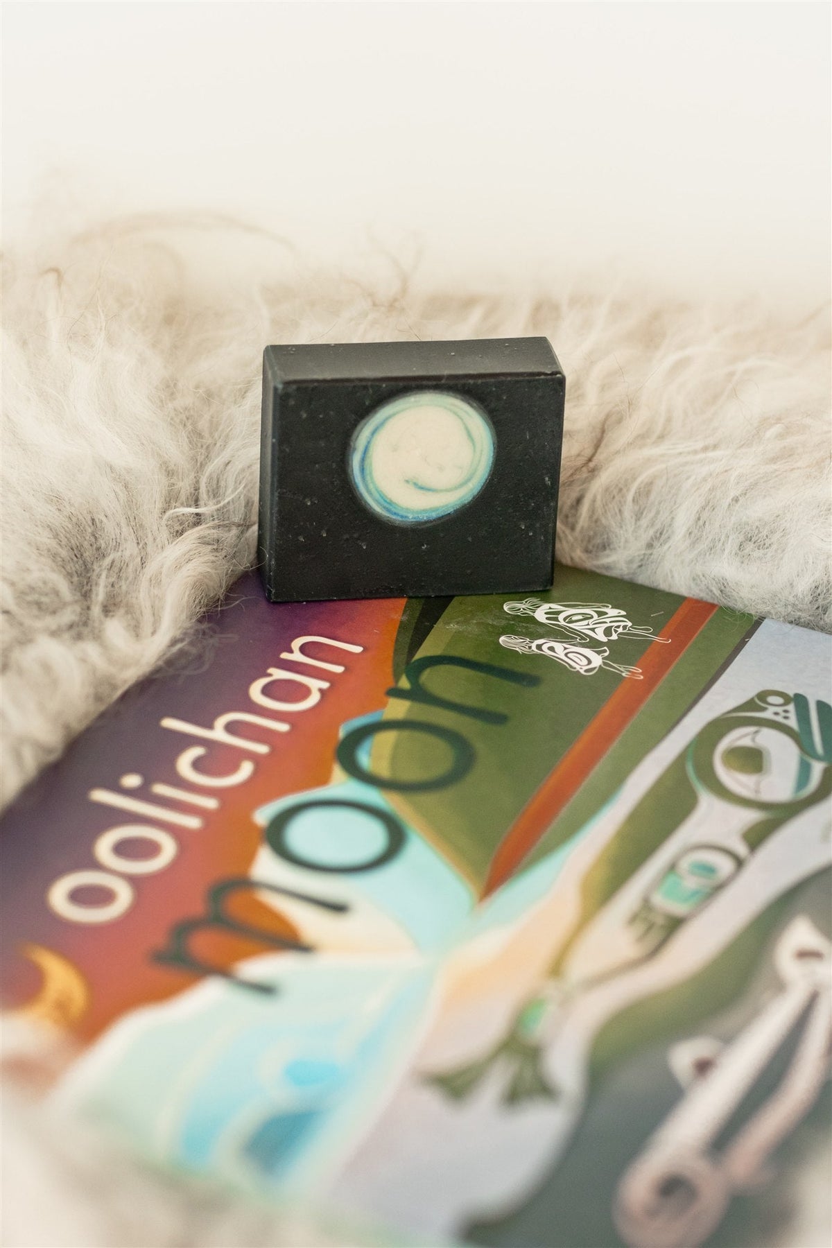 FULL MOON ARTISAN SOAP - FEBRUARY SNOW MOON