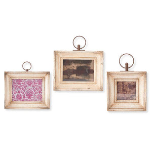 White Vintage Wood Frames