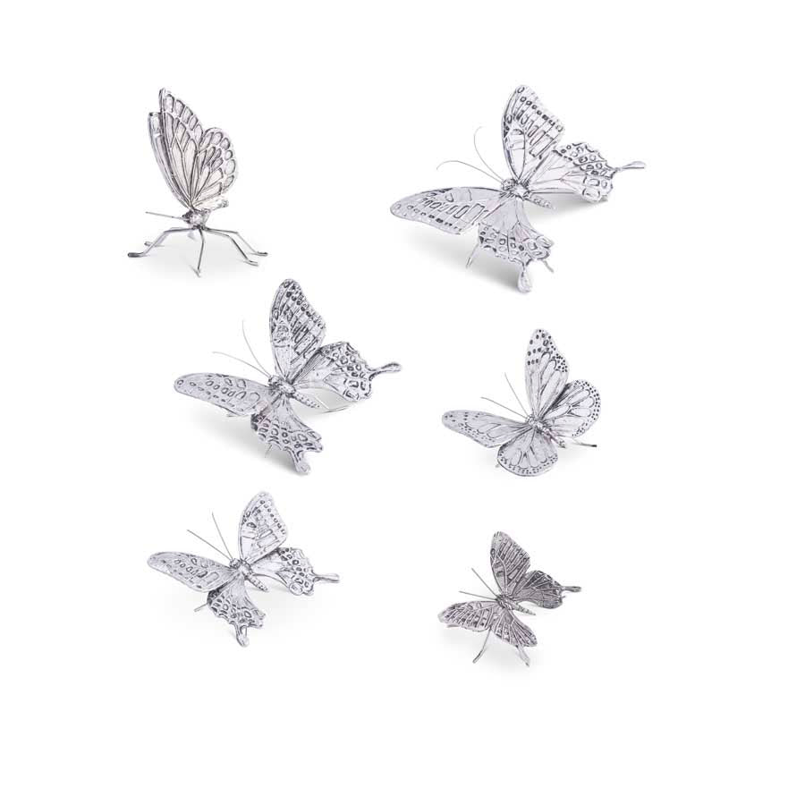 Silver Butterflies