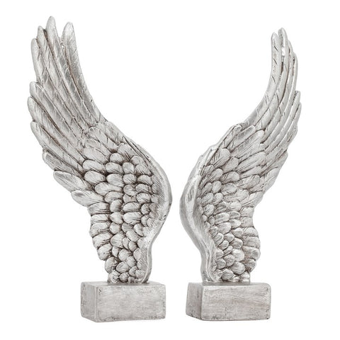 Guardian Antique Silver Wings