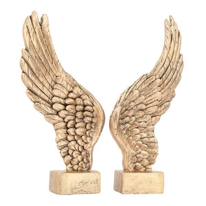 Guardian Antique Gold Wings