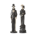 Victorian Skeleton Couple (pair)