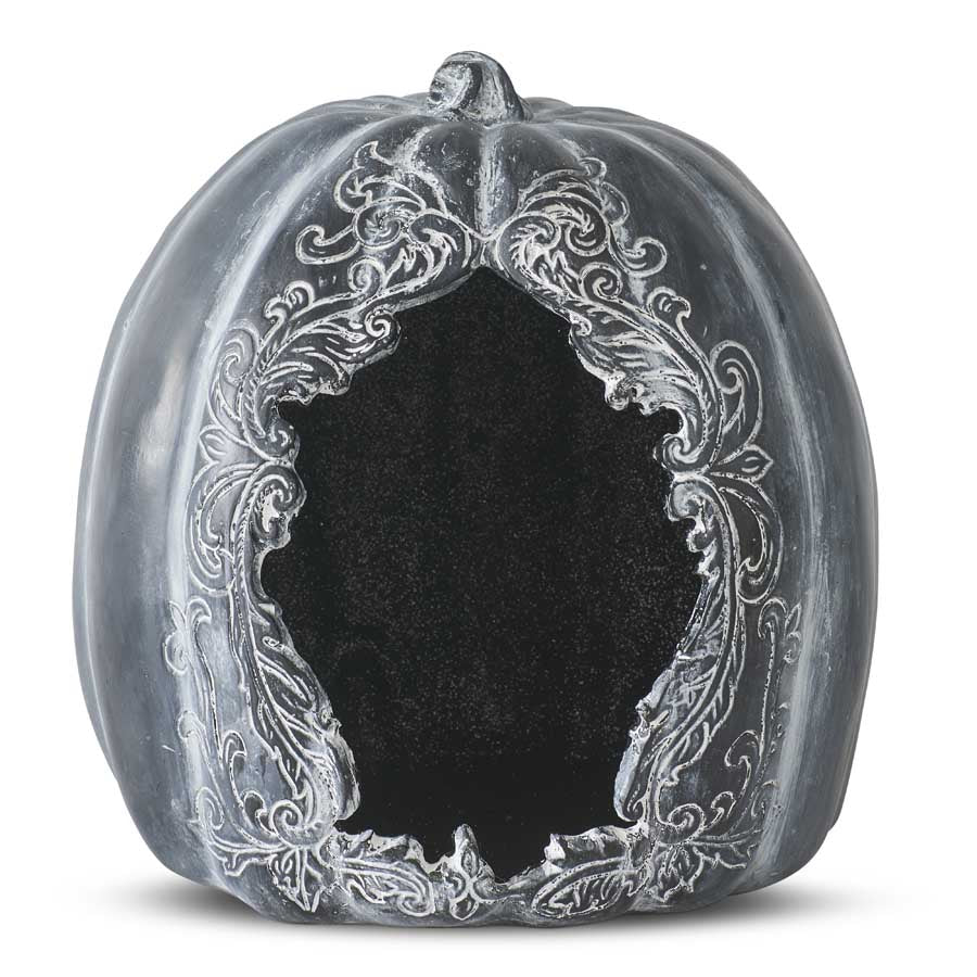 Black Glitter Pumpkin