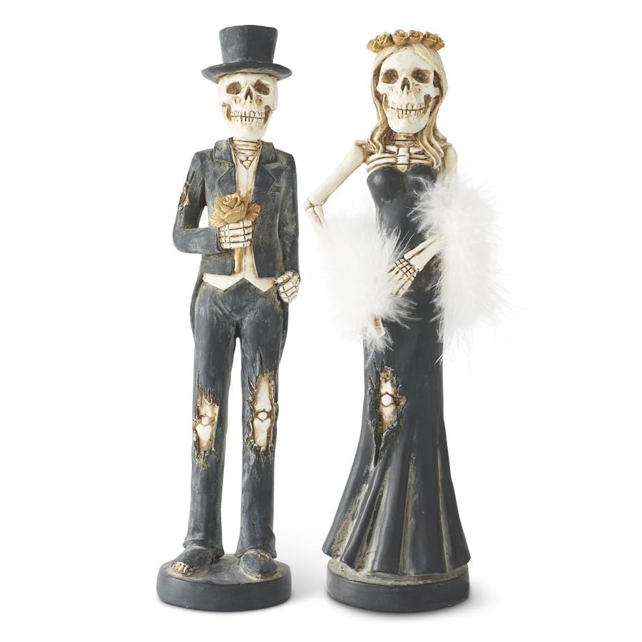 Skeleton Taper Candlestick
