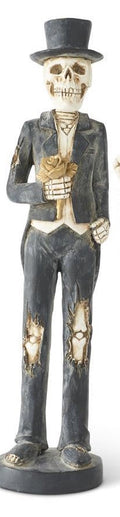 Skeleton Taper Candlestick