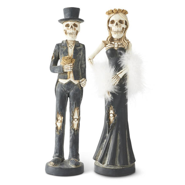 Skeleton Taper Candlestick