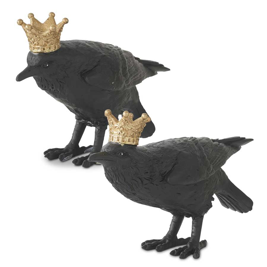 Black Crow w/ Crown