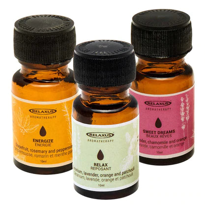 Essential Oils Gift Set & Ceramic Diffuser