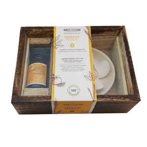 Essential Oils Gift Set & Ceramic Diffuser