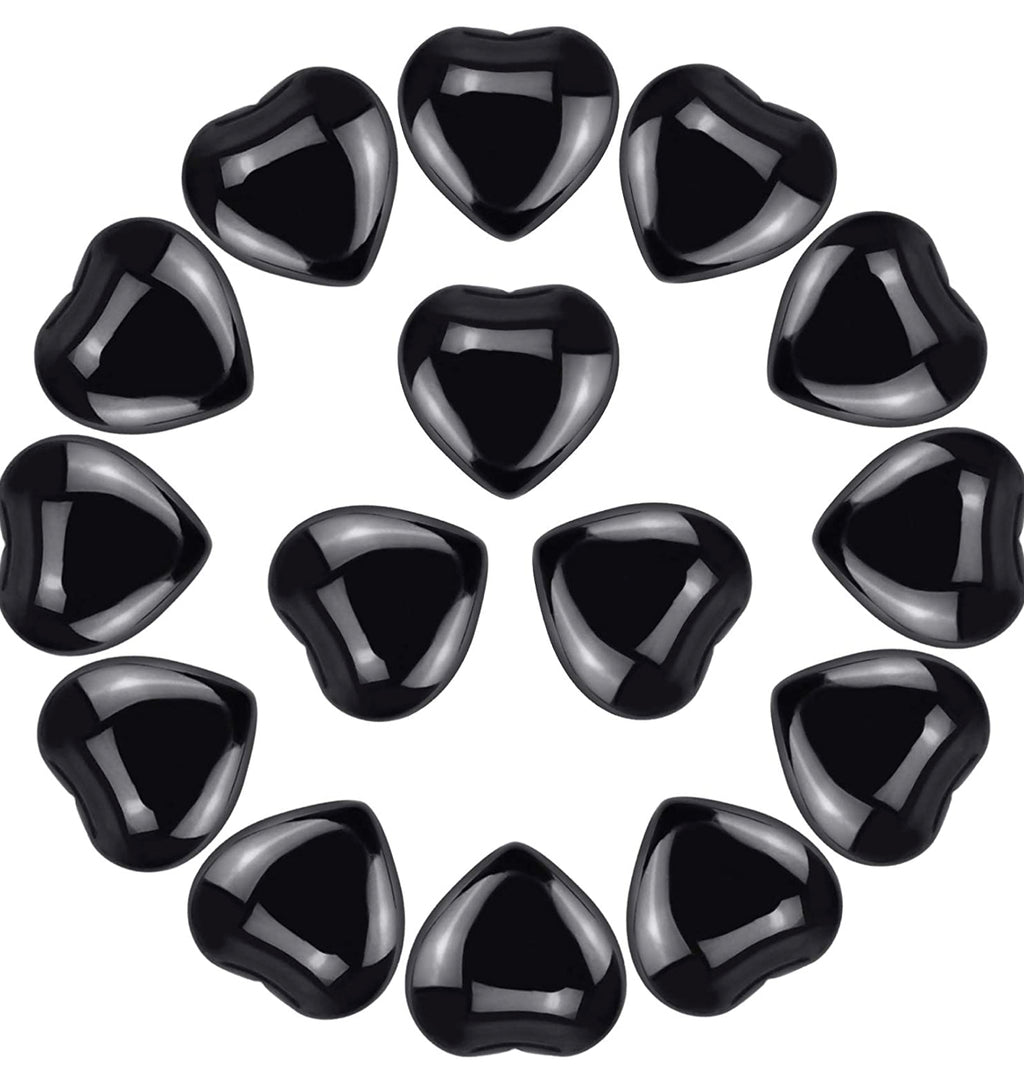 Hearts Pouch w/ Black Candle