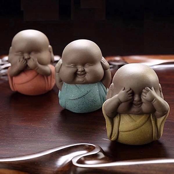 Buddhas - ‘See no Evil’ ‘Hear no Evil’ ‘Speak no Evil’