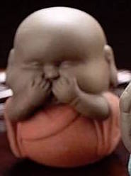 Buddhas - ‘See no Evil’ ‘Hear no Evil’ ‘Speak no Evil’