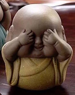 Buddhas - ‘See no Evil’ ‘Hear no Evil’ ‘Speak no Evil’