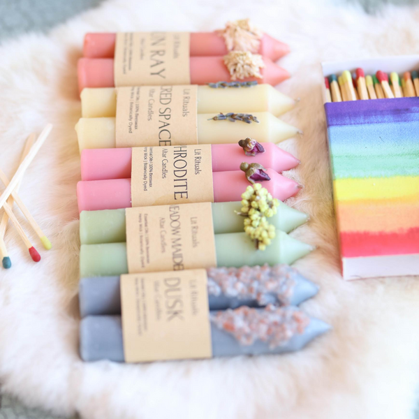 Beeswax Alter Candles