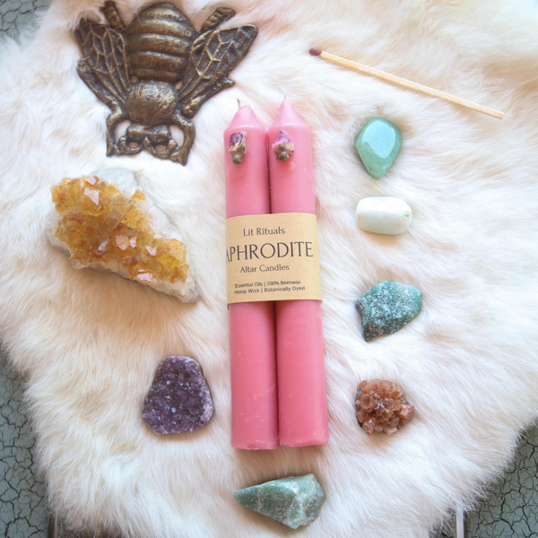 Beeswax Alter Candles