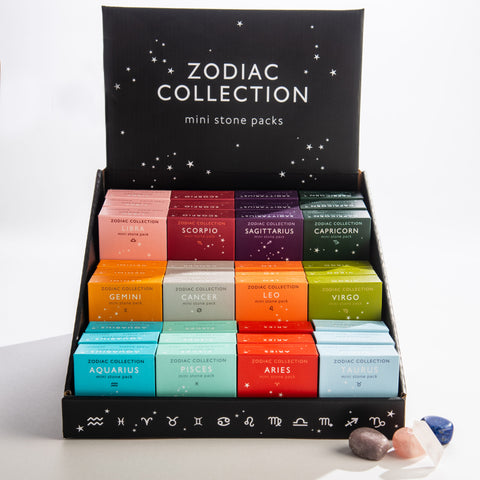Zodiac Mini Stone Pack