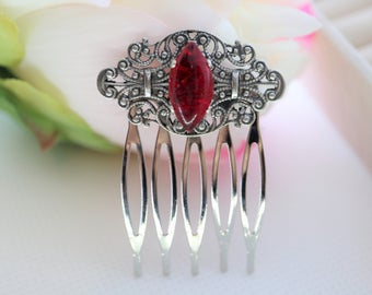 Victorian Style Hair Comb