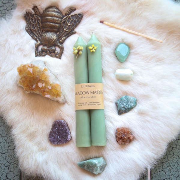 Beeswax Alter Candles