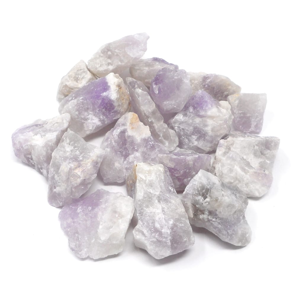 Amethyst Raw Chunk – Intuition & Spiritual Protection Healing Crystal