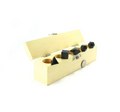 Black Tourmaline Platonic Solids