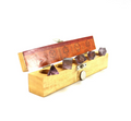Amethyst Platonic Solids Set