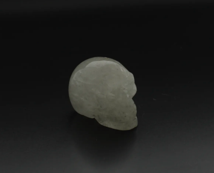 Clear Quartz Skull
