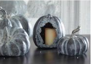 Black Glitter Pumpkin
