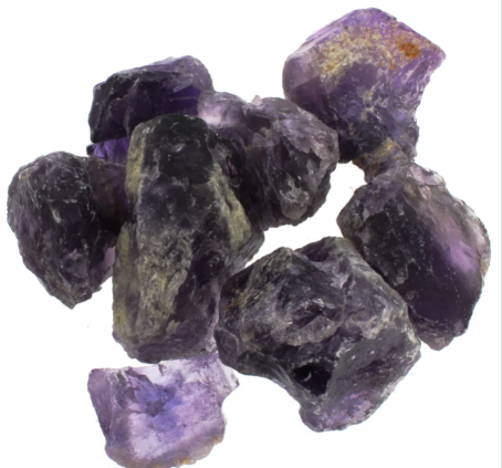Amethyst Rough Stone – Intuition & Spiritual Protection Healing Crystal (E Grade)