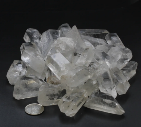 Clear Quartz Point "E" Small
