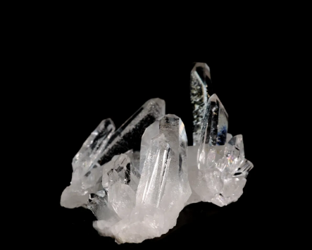 Clear Quartz E Clusters - Pack of 3