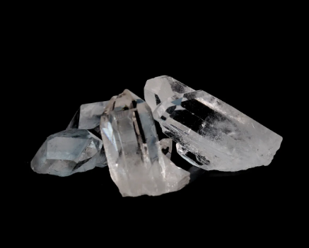 Clear Quartz E Clusters - Pack of 3