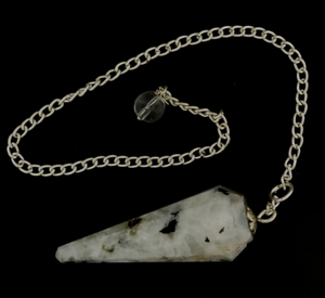 Rainbow Moonstone Pendulum Type 5