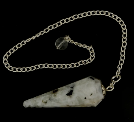 Rainbow Moonstone Pendulum Type 5