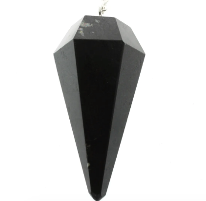 Black Tourmaline Pendulum Type 4