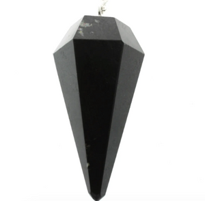 Black Tourmaline Pendulum Type 4