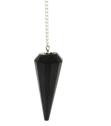 Black Tourmaline Pendulum Type 5