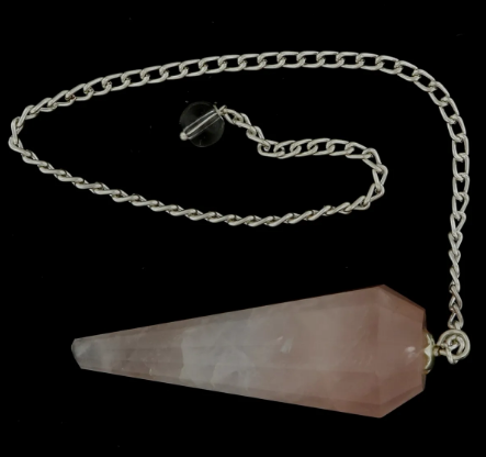 Rose Quartz Pendulum Pendulum Type 5