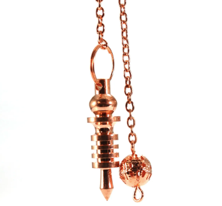 Metal Pendulum - Copper Isis