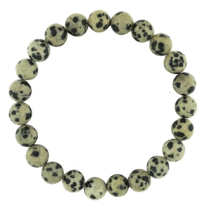 Tumbled 8mm Gemstone Bead Stretch Bracelet