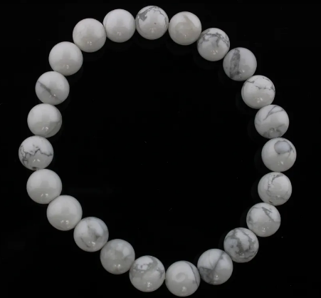 Tumbled 8mm Gemstone Bead Stretch Bracelet